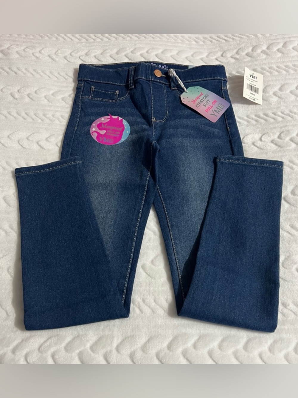 💗 *NEW* YMI‎ - Girls Dark Blue Stretch Skinny Jeans